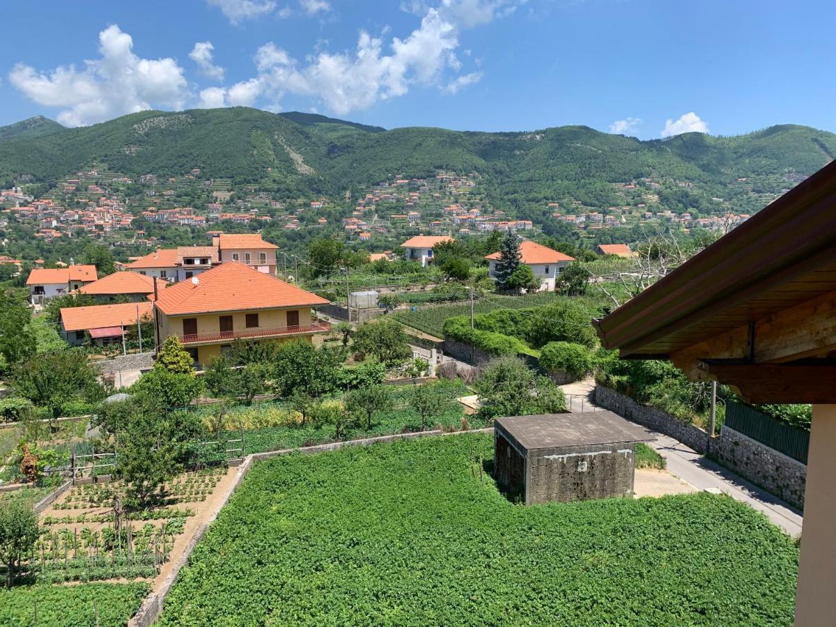 La Maison Du Soleil Agerola Eksteriør billede