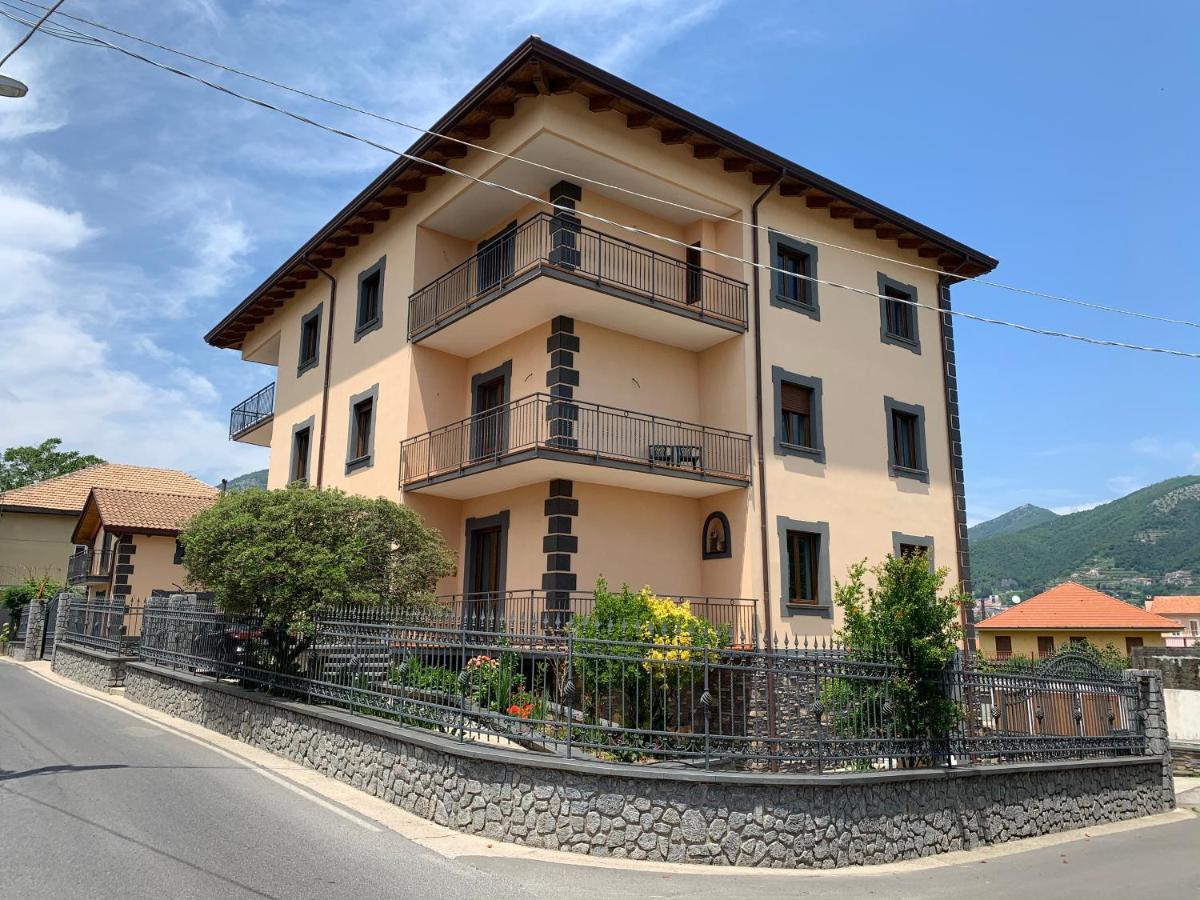 La Maison Du Soleil Agerola Eksteriør billede