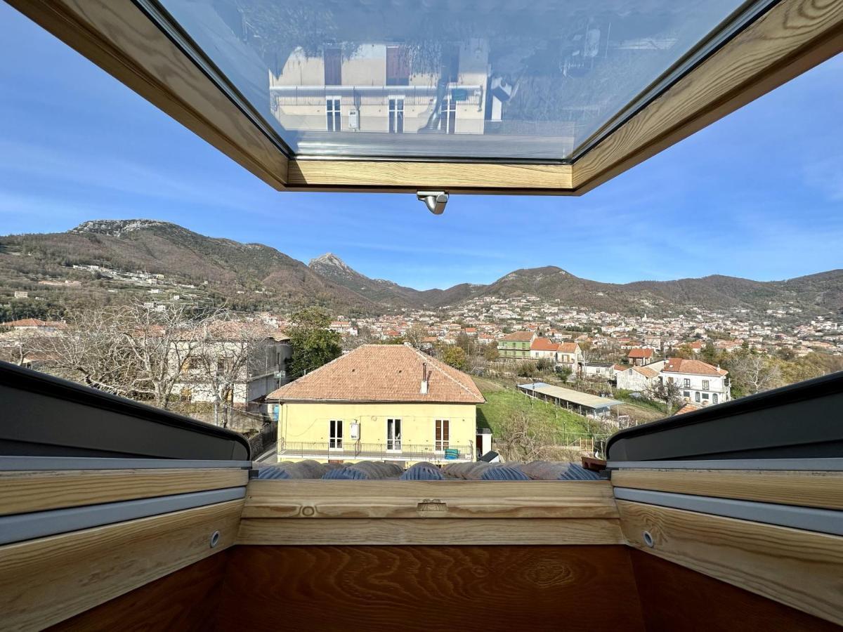 La Maison Du Soleil Agerola Eksteriør billede