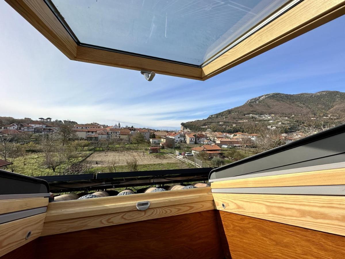 La Maison Du Soleil Agerola Eksteriør billede