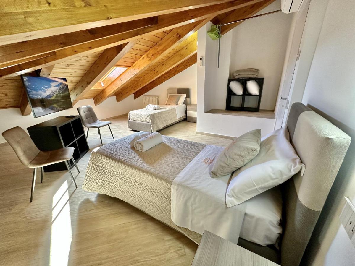La Maison Du Soleil Agerola Eksteriør billede