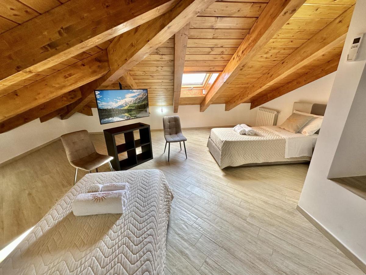 La Maison Du Soleil Agerola Eksteriør billede