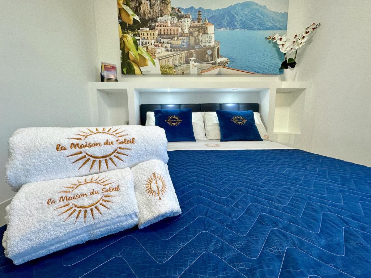 La Maison Du Soleil Agerola Eksteriør billede