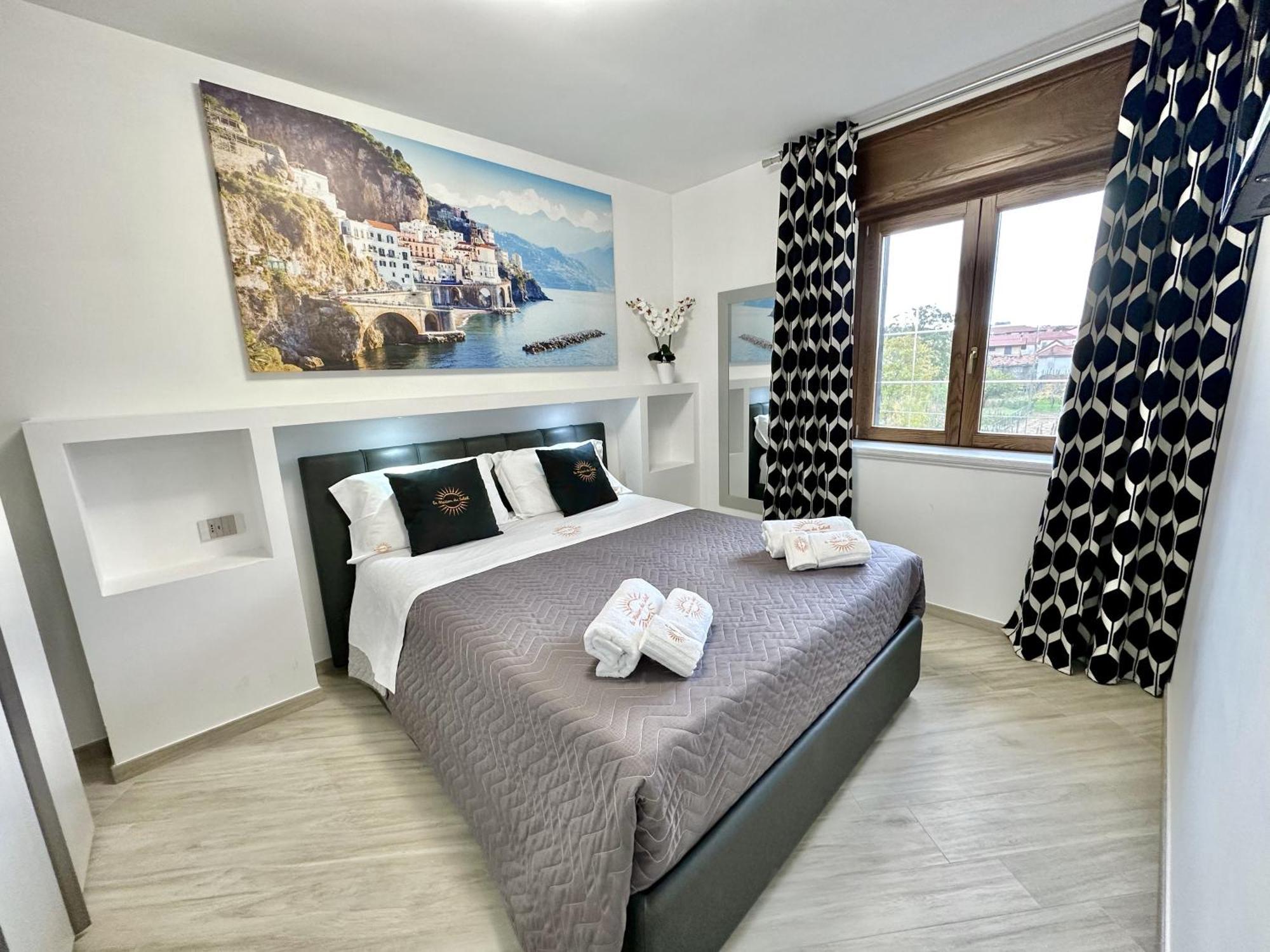 La Maison Du Soleil Agerola Eksteriør billede