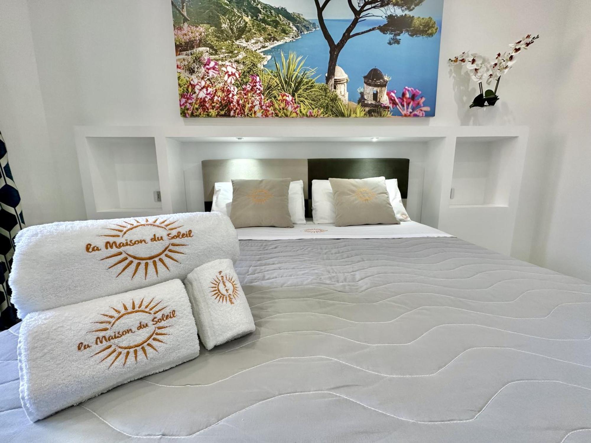 La Maison Du Soleil Agerola Eksteriør billede