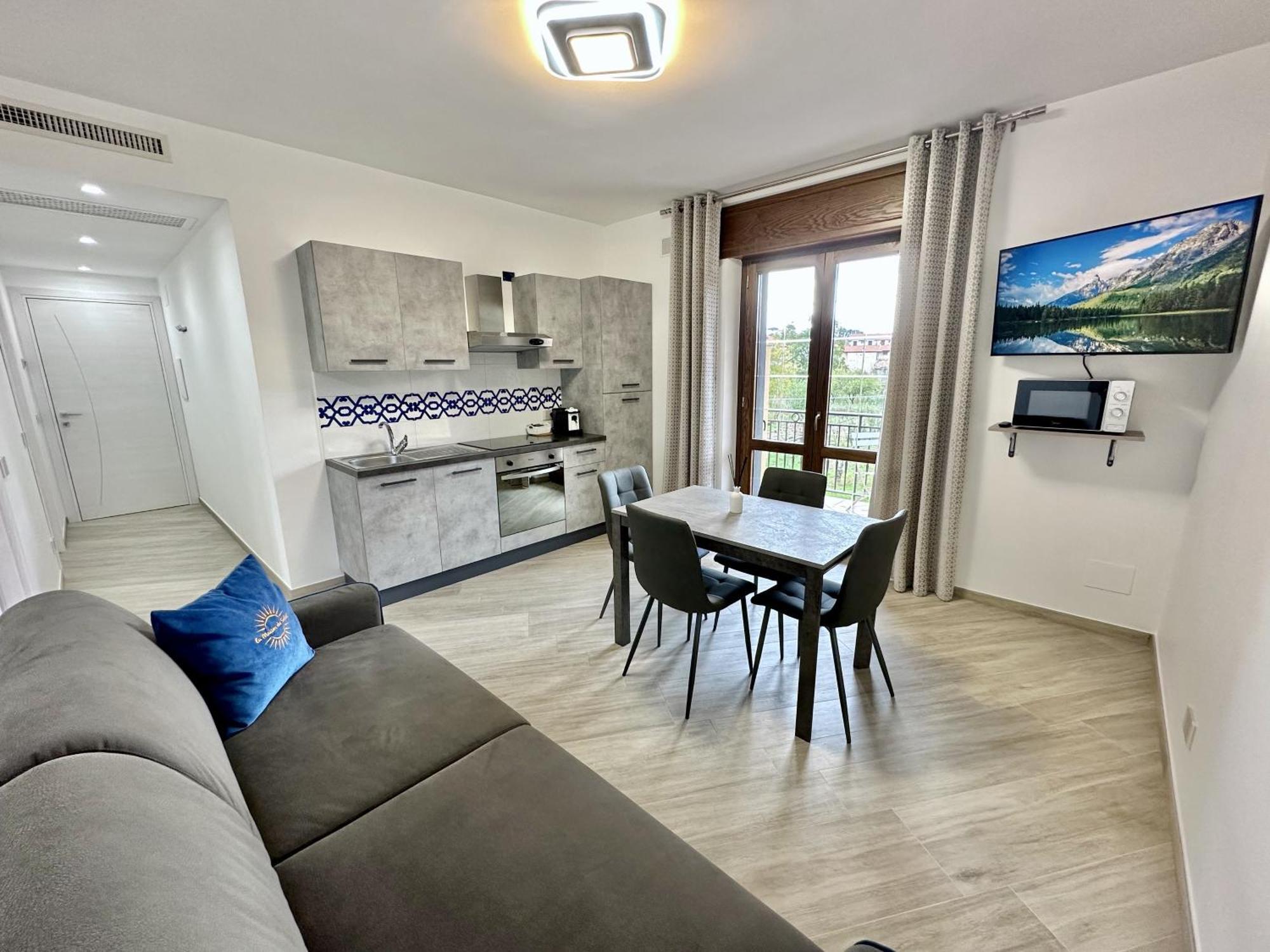 La Maison Du Soleil Agerola Eksteriør billede