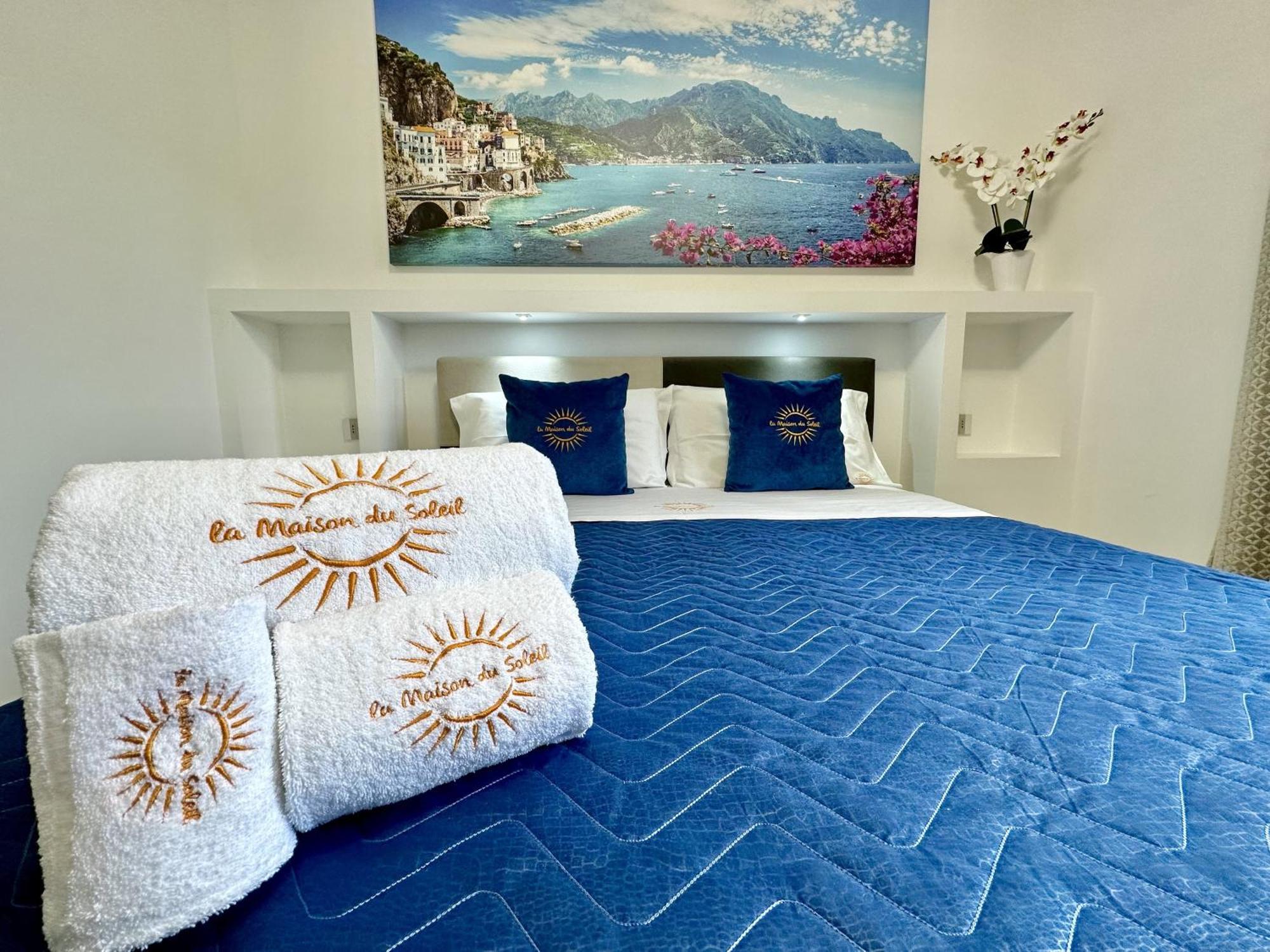 La Maison Du Soleil Agerola Eksteriør billede
