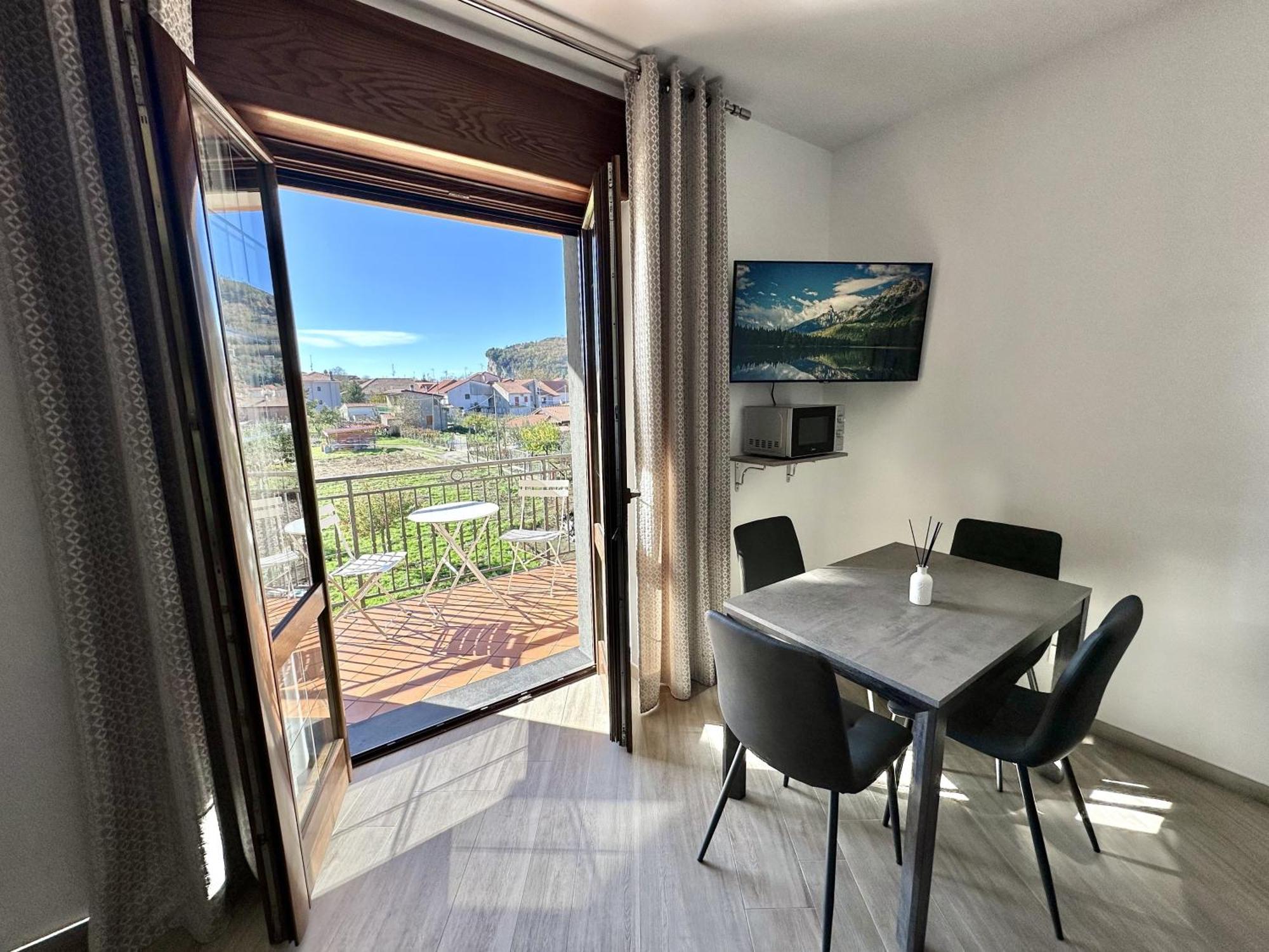 La Maison Du Soleil Agerola Eksteriør billede