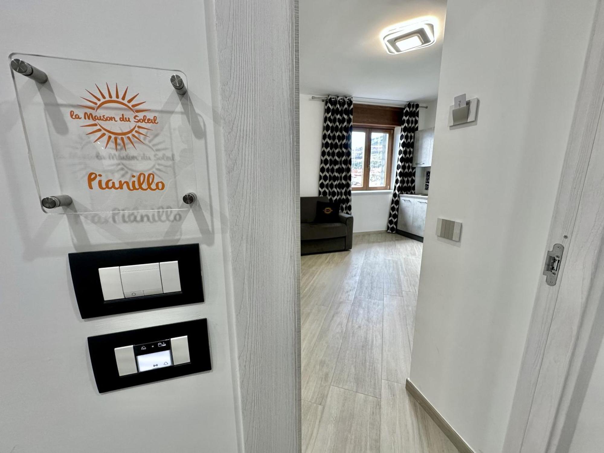 La Maison Du Soleil Agerola Eksteriør billede